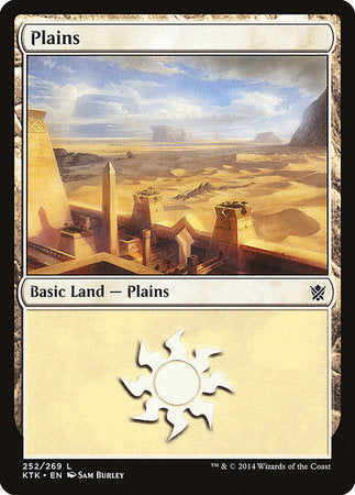 Plains (252) [Khans of Tarkir] | Black Swamp Games