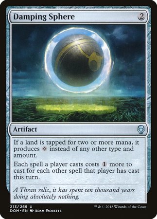 Damping Sphere [Dominaria] | Black Swamp Games