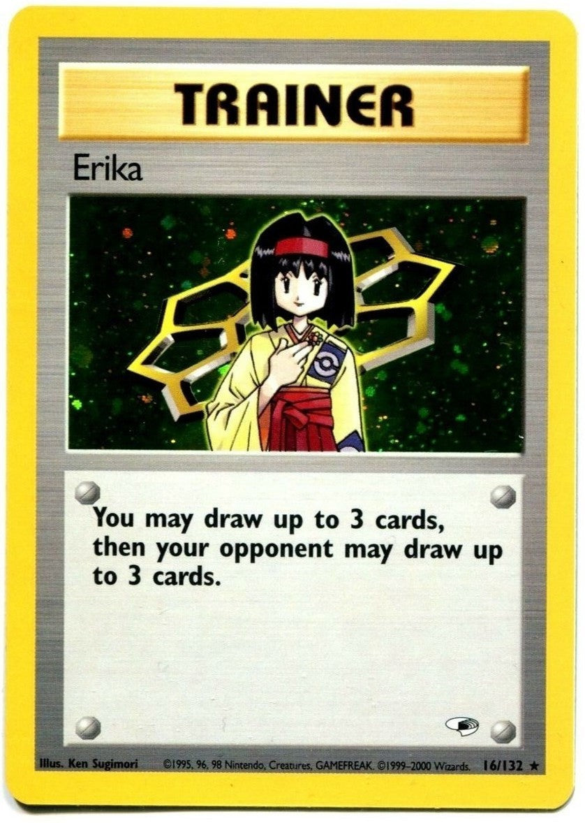 Erika (16/132) [Gym Heroes Unlimited] | Black Swamp Games