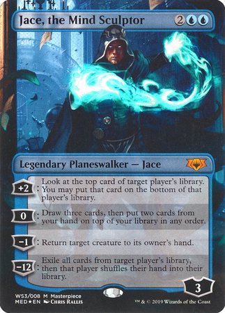 Jace, the Mind Sculptor [Mythic Edition] | Black Swamp Games