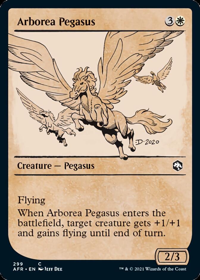 Arborea Pegasus (Showcase) [Dungeons & Dragons: Adventures in the Forgotten Realms] | Black Swamp Games