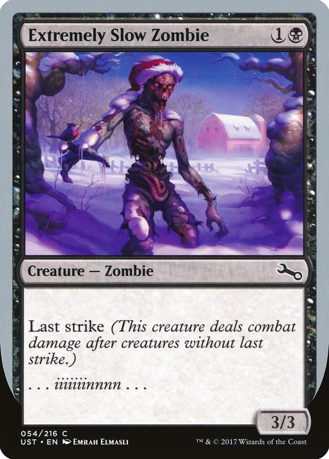 Extremely Slow Zombie ("...iiiiiiinnnn...") [Unstable] | Black Swamp Games
