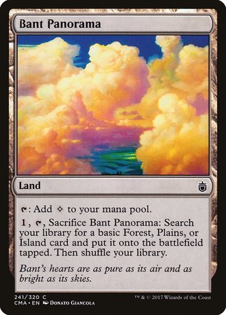 Bant Panorama [Commander Anthology] | Black Swamp Games