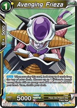 Avenging Frieza (BT1-089) [Galactic Battle] | Black Swamp Games