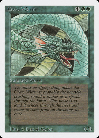 Craw Wurm [Revised Edition] | Black Swamp Games