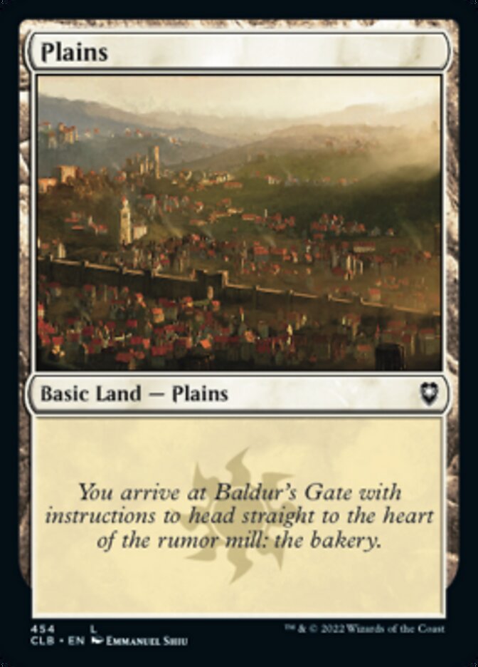 Plains (454) [Commander Legends: Battle for Baldur's Gate] | Black Swamp Games