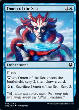 Omen of the Sea [Theros Beyond Death] | Black Swamp Games