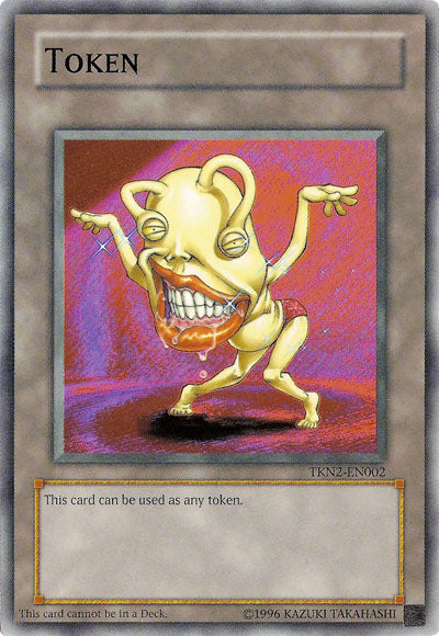 Ojama Yellow Token [TKN2-EN002] Common | Black Swamp Games