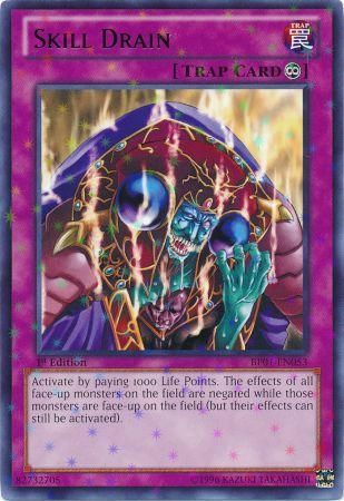 Skill Drain [BP01-EN053] Starfoil Rare | Black Swamp Games