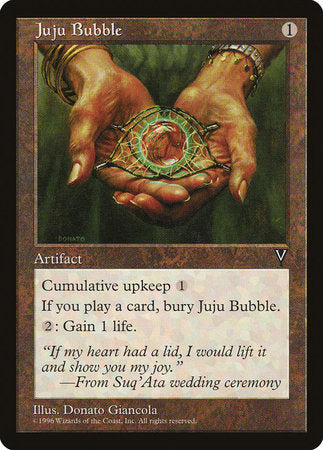 Juju Bubble [Visions] | Black Swamp Games