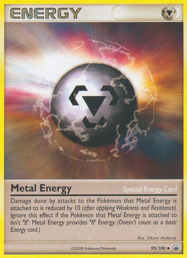 Metal Energy (95/100) [Diamond & Pearl: Majestic Dawn] | Black Swamp Games
