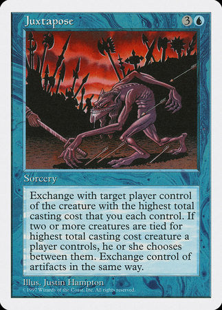 Juxtapose [Fifth Edition] | Black Swamp Games