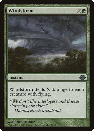 Windstorm [Duel Decks: Garruk vs. Liliana] | Black Swamp Games