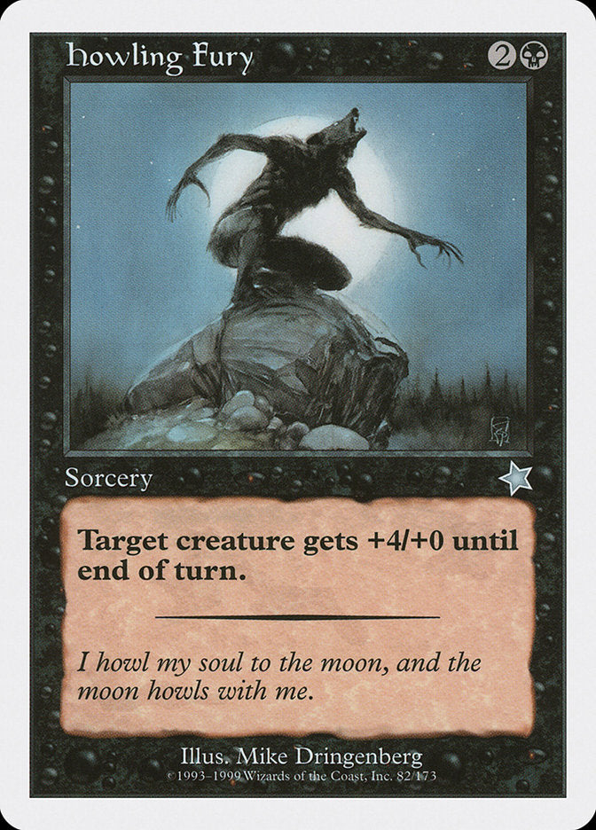 Howling Fury [Starter 1999] | Black Swamp Games