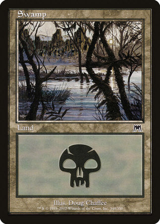 Swamp (340) [Onslaught] | Black Swamp Games