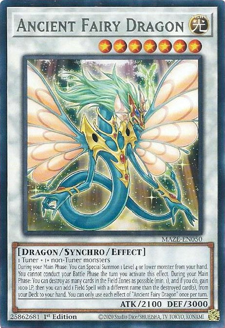 Ancient Fairy Dragon [MAZE-EN050] Rare | Black Swamp Games