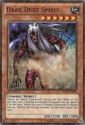 Dark Dust Spirit [BP01-EN005] Starfoil Rare | Black Swamp Games