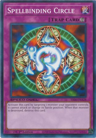 Spellbinding Circle [SS04-ENA28] Common | Black Swamp Games