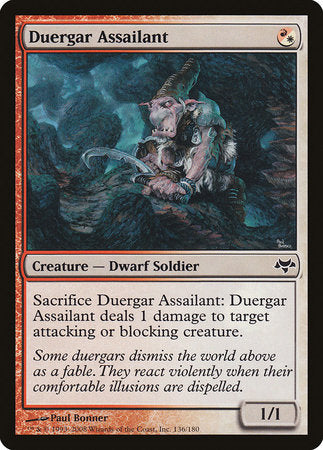 Duergar Assailant [Eventide] | Black Swamp Games