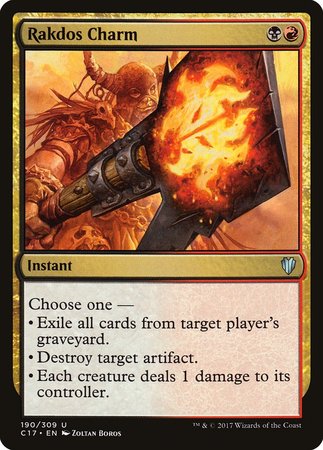 Rakdos Charm [Commander 2017] | Black Swamp Games