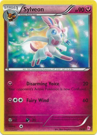 Sylveon (15/30) [XY: Trainer Kit - Sylveon] | Black Swamp Games