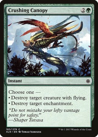 Crushing Canopy [Ixalan] | Black Swamp Games