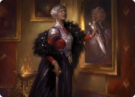 Evelyn, the Covetous Art Card [Streets of New Capenna Art Series] | Black Swamp Games