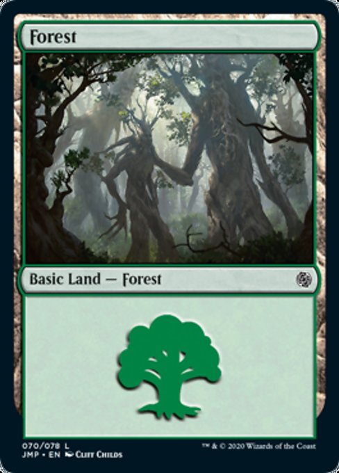 Forest [Jumpstart] | Black Swamp Games