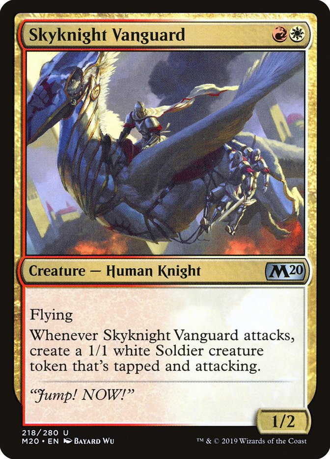 Skyknight Vanguard [Core Set 2020] | Black Swamp Games