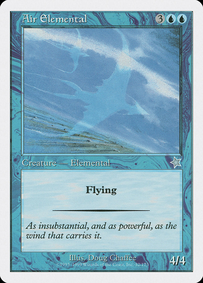 Air Elemental [Starter 1999] | Black Swamp Games
