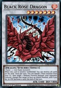 Black Rose Dragon [LDS2-EN110] Ultra Rare | Black Swamp Games