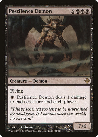 Pestilence Demon [Rise of the Eldrazi] | Black Swamp Games