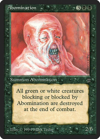 Abomination [Legends] | Black Swamp Games