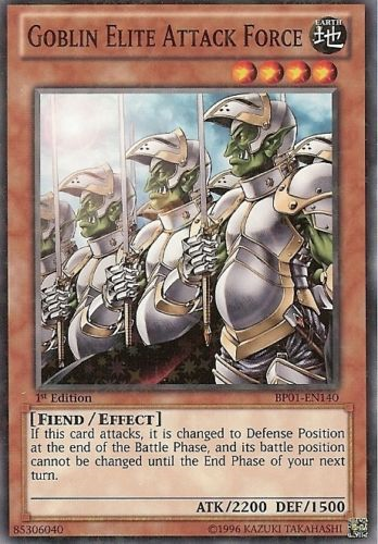 Goblin Elite Attack Force [BP01-EN140] Starfoil Rare | Black Swamp Games