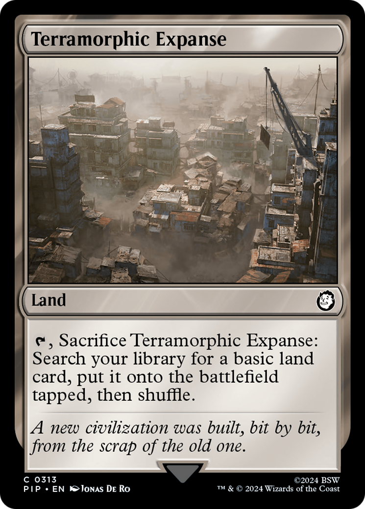 Terramorphic Expanse [Fallout] | Black Swamp Games