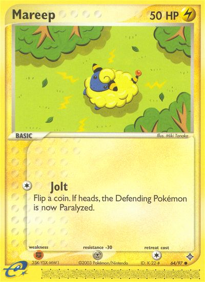 Mareep (64/97) [EX: Dragon] | Black Swamp Games