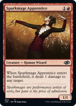 Sparkmage Apprentice [Jumpstart 2022] | Black Swamp Games