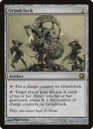 Grindclock [Scars of Mirrodin] | Black Swamp Games