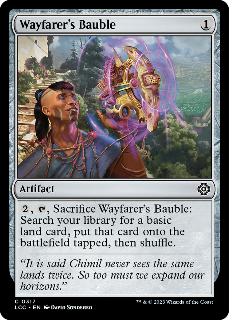 Wayfarer's Bauble [The Lost Caverns of Ixalan Commander] | Black Swamp Games