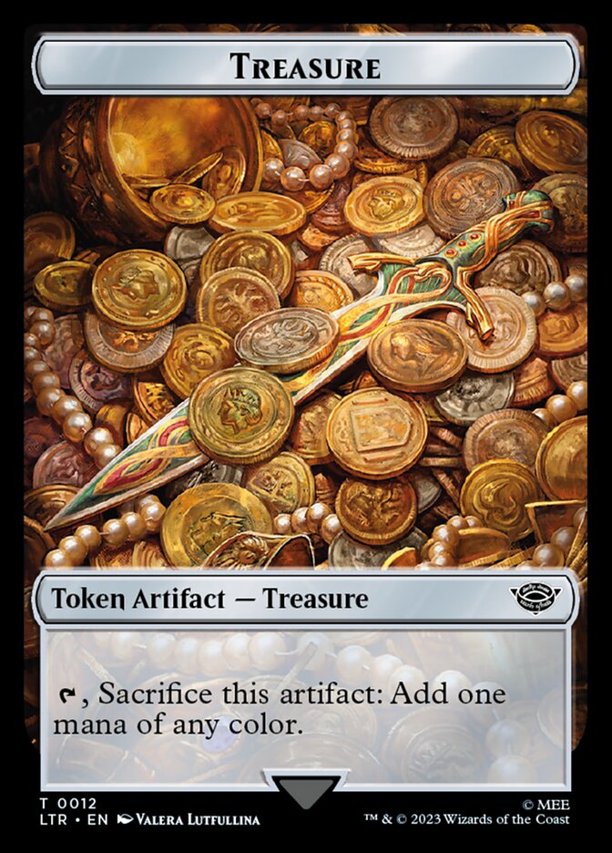 Treasure Token [The Lord of the Rings: Tales of Middle-Earth Tokens] | Black Swamp Games