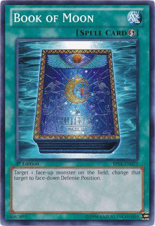 Book of Moon [BP01-EN072] Common | Black Swamp Games