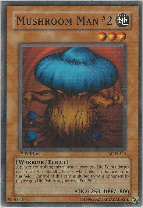 Mushroom Man #2 [MRD-114] Common | Black Swamp Games