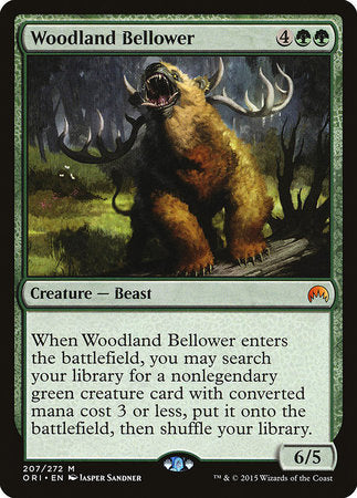 Woodland Bellower [Magic Origins] | Black Swamp Games