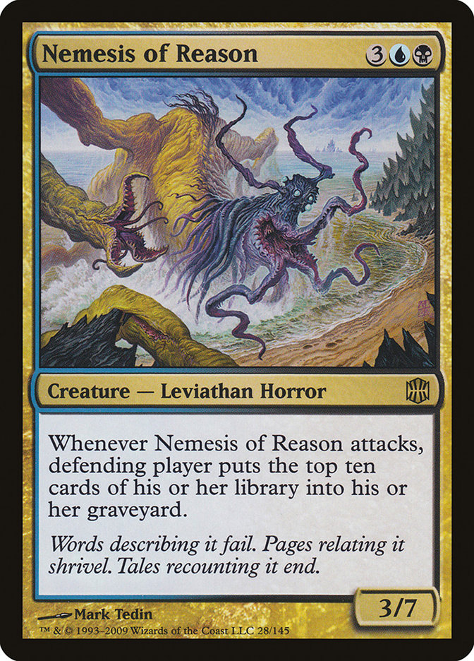 Nemesis of Reason [Alara Reborn] | Black Swamp Games