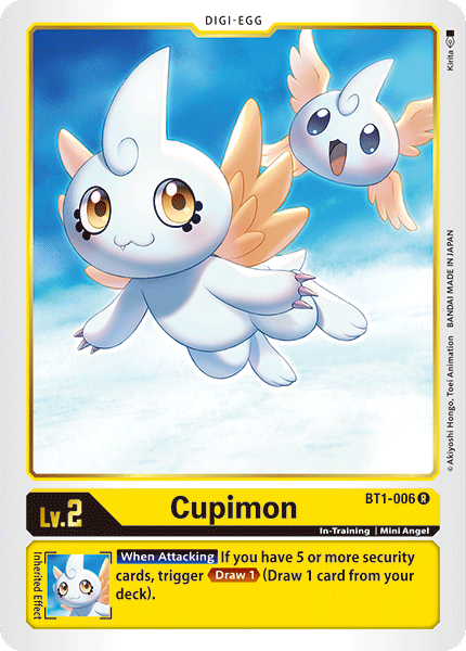 Cupimon [BT1-006] [Release Special Booster Ver.1.0] | Black Swamp Games
