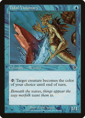 Tidal Visionary [Invasion] | Black Swamp Games