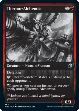 Thermo-Alchemist [Innistrad: Double Feature] | Black Swamp Games