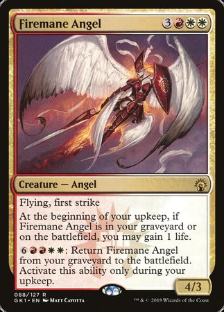 Firemane Angel [GRN Guild Kit] | Black Swamp Games