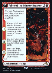 Fable of the Mirror-Breaker // Reflection of Kiki-Jiki [Kamigawa: Neon Dynasty Prerelease Promos] | Black Swamp Games