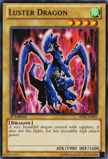Luster Dragon [BP02-EN001] Common | Black Swamp Games